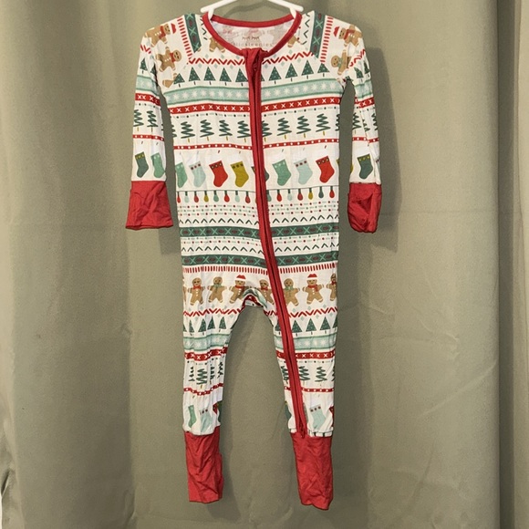 Little Sleepies Zippy 6-12m,(fits up to 3t) EUC - discounted shipping! fair isle - Picture 2 of 4